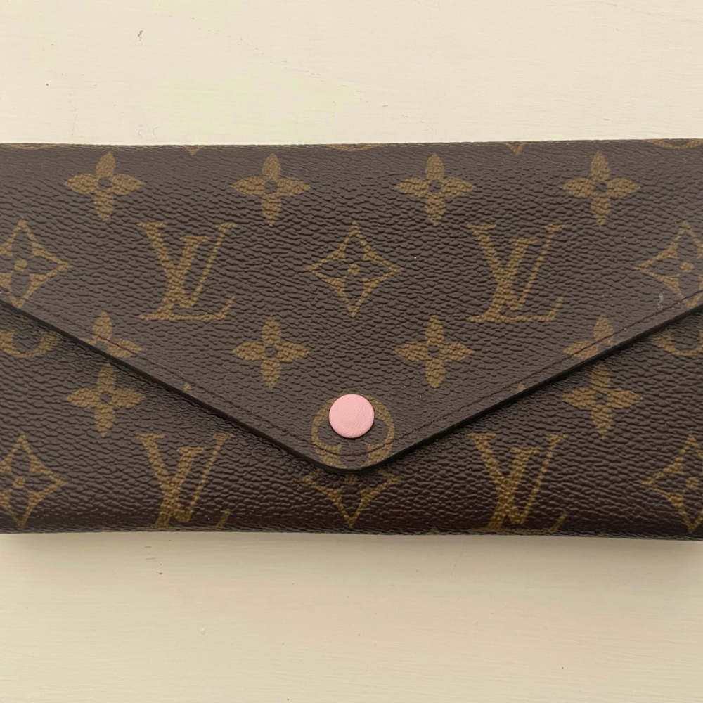 Emilie Louis Vuitton long wallet